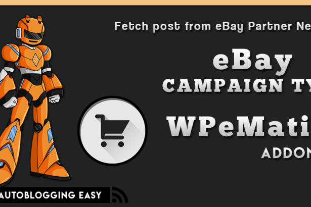 wpematico ebay campaign - WPeMatico