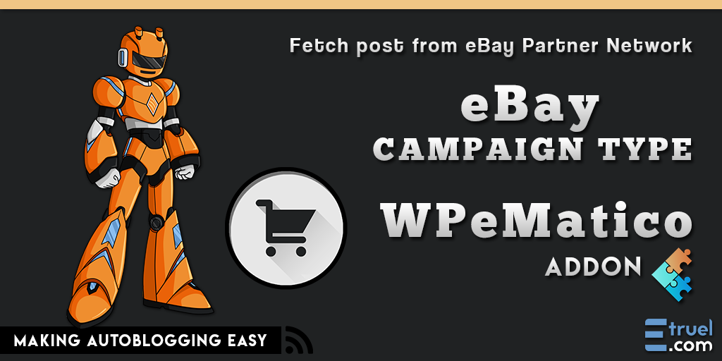 wpematico ebay campaign - WPeMatico