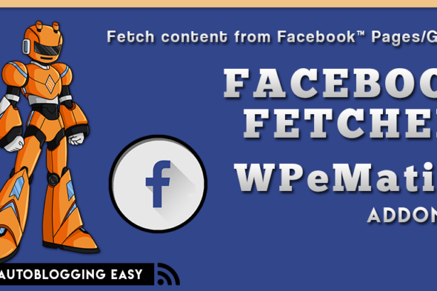 wpematico facebook fetcher 1 - WPeMatico