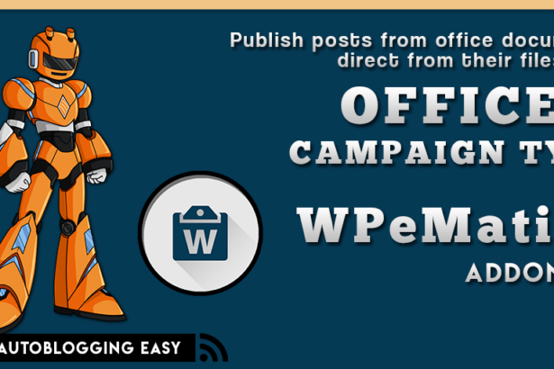 wpematico office campaign - WPeMatico