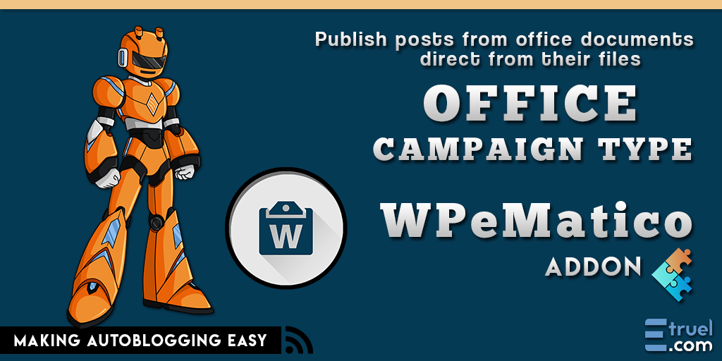 wpematico office campaign - WPeMatico