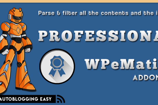 wpematico professional - WPeMatico