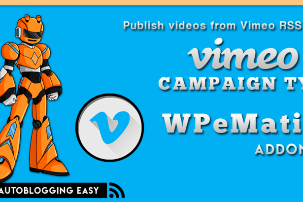 wpematico vimeo - WPeMatico