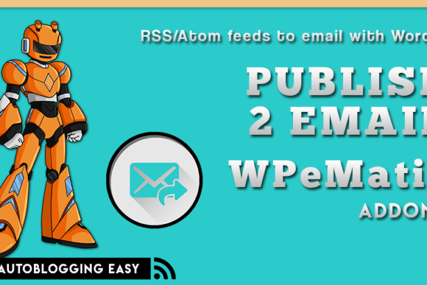 wpematico p2email - WPeMatico