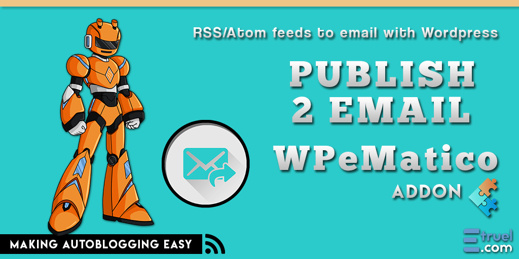 wpematico p2email - WPeMatico